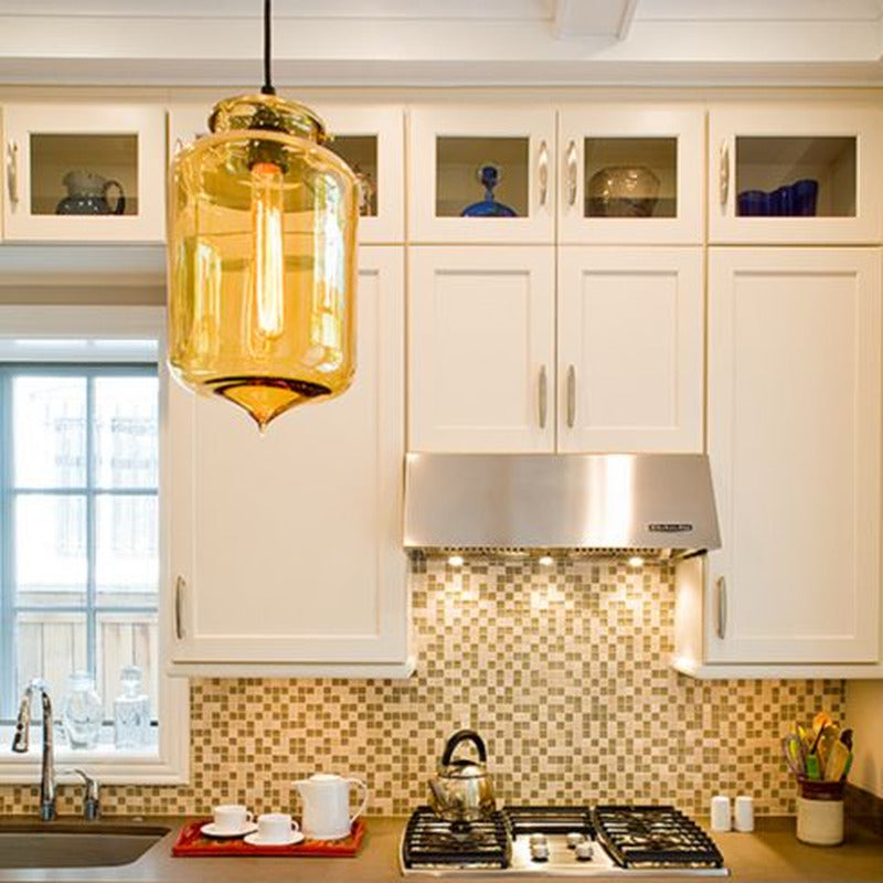 Turret Pendant Light