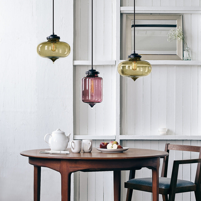 Turret Pendant Light