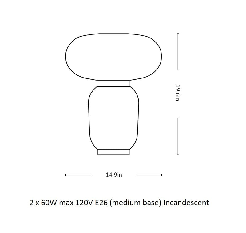 Formakami JH18 Table Lamp