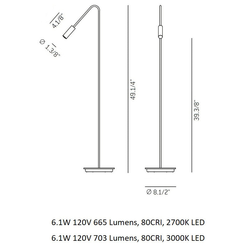 Volta Floor Lamp