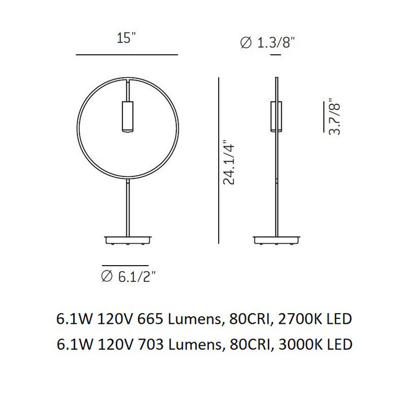 Revolta Table Lamp