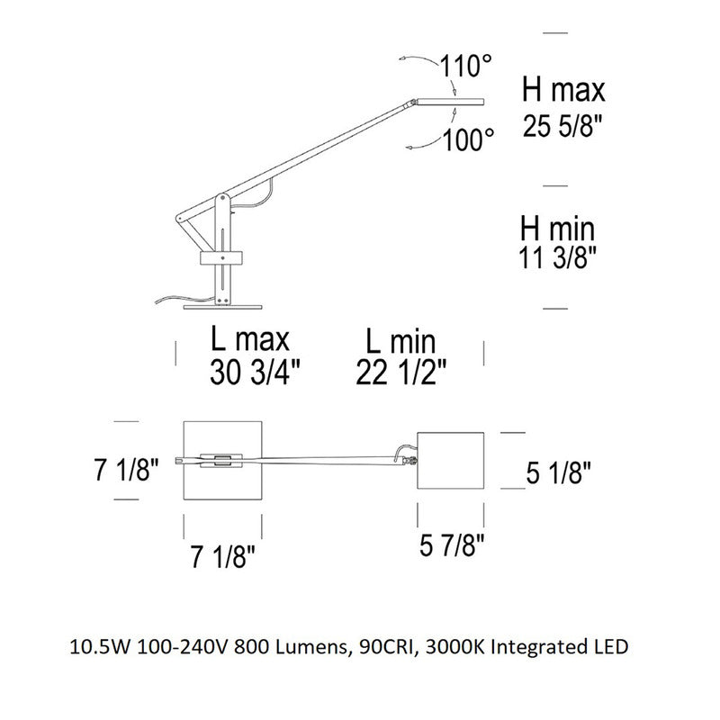Leva LED Table Lamp