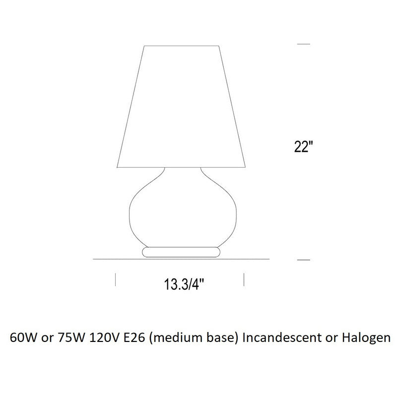 Paralume Table Lamp