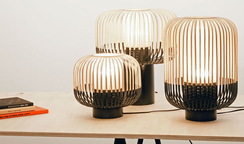 Bamboo Table Lamp