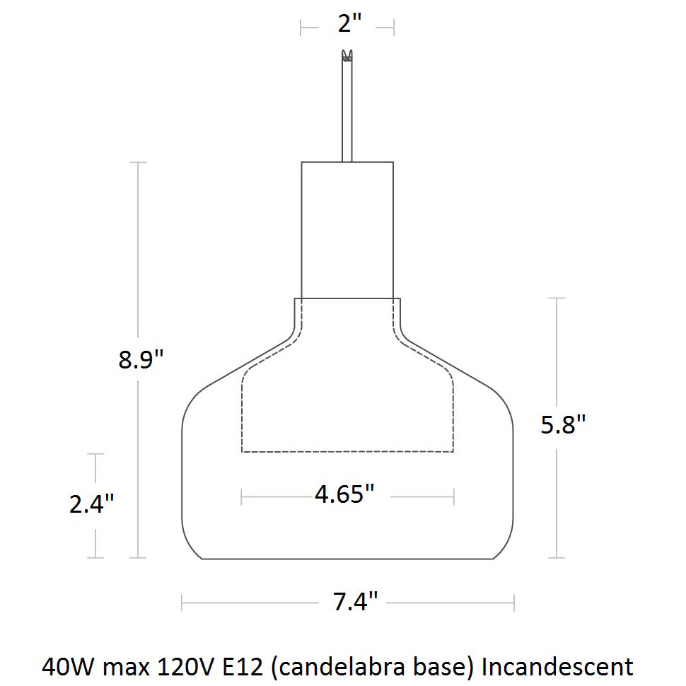 Trace 3 Pendant Light