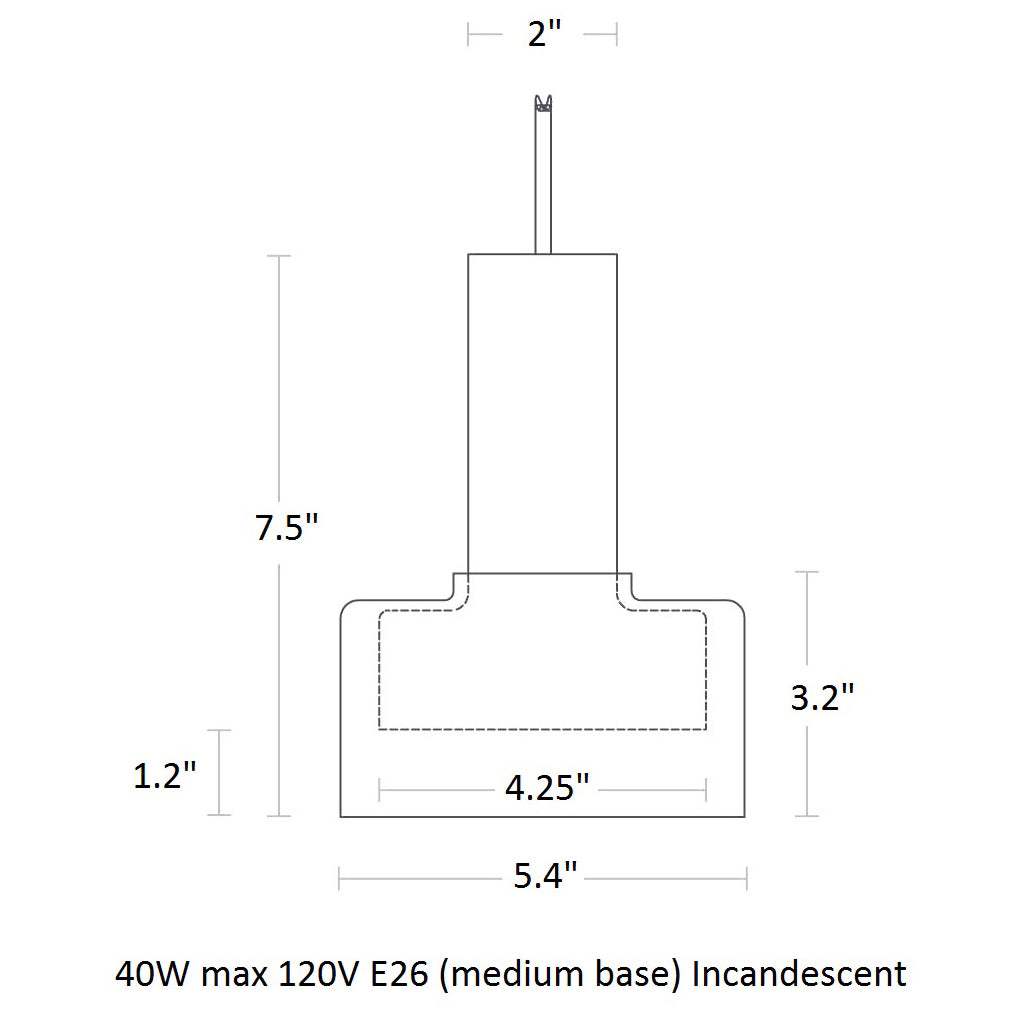 Trace 2 Pendant Light