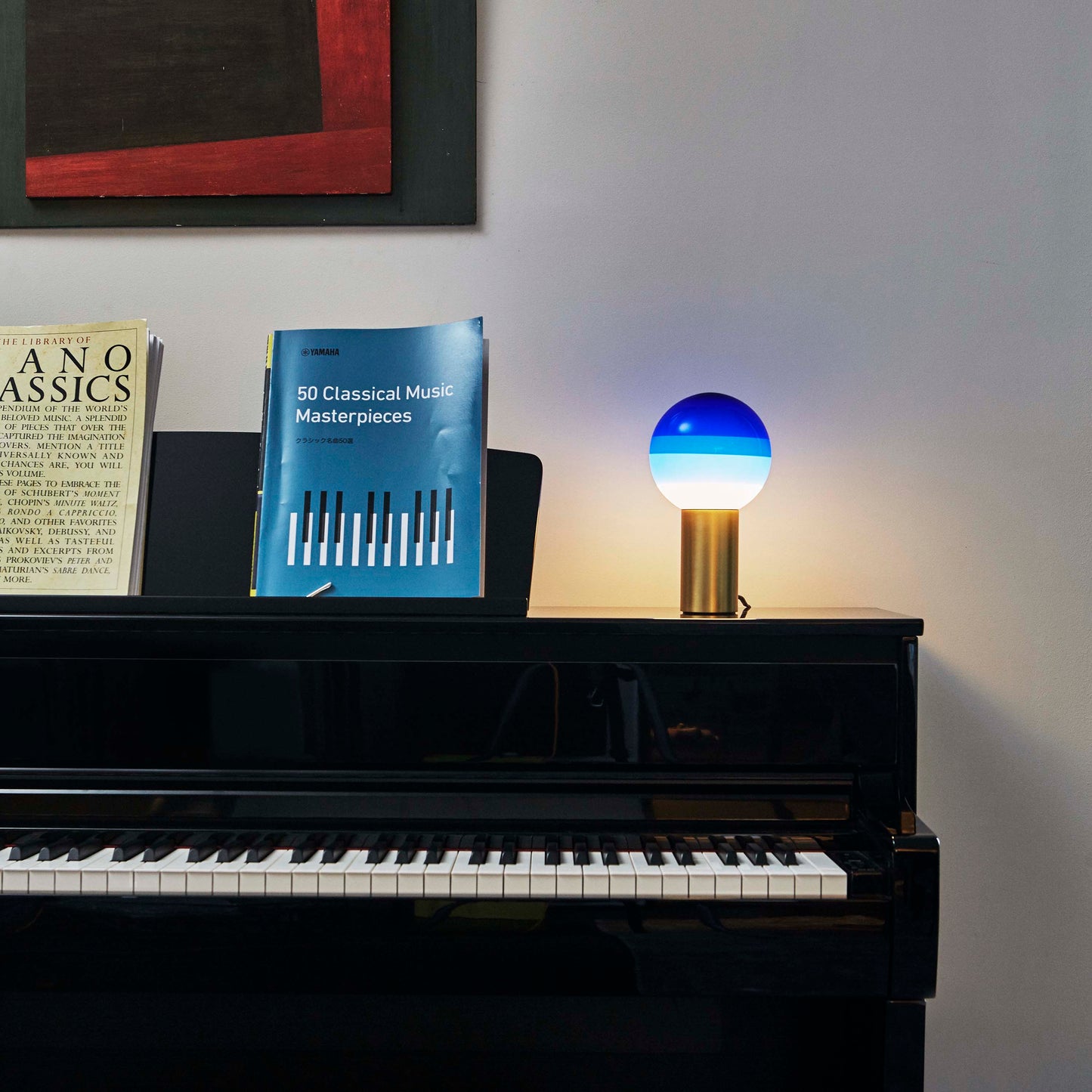 Dipping Light Table Lamp