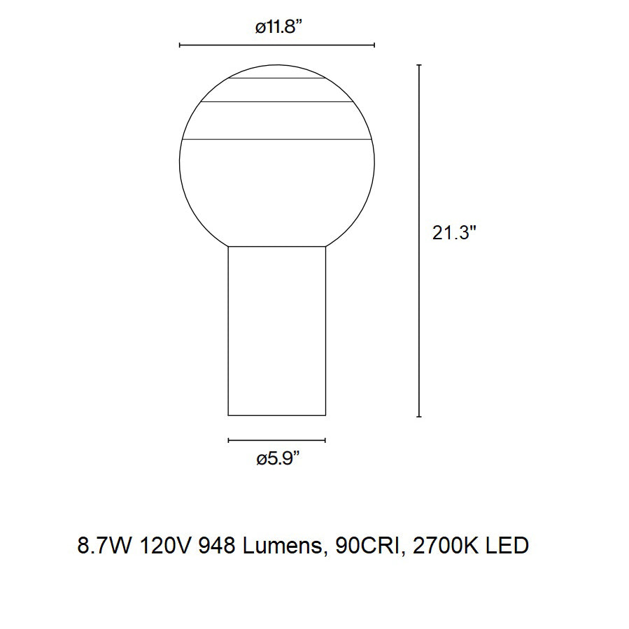 Dipping Light M Table Lamp
