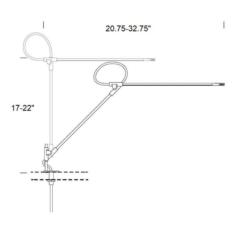 Superlight LED Table Lamp