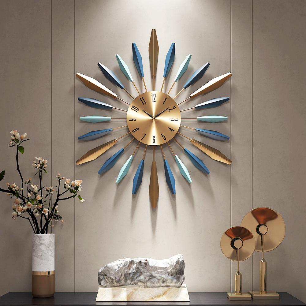 【 Extra $20 Off Now】22'' Mid Century Decorative Oversized Clock