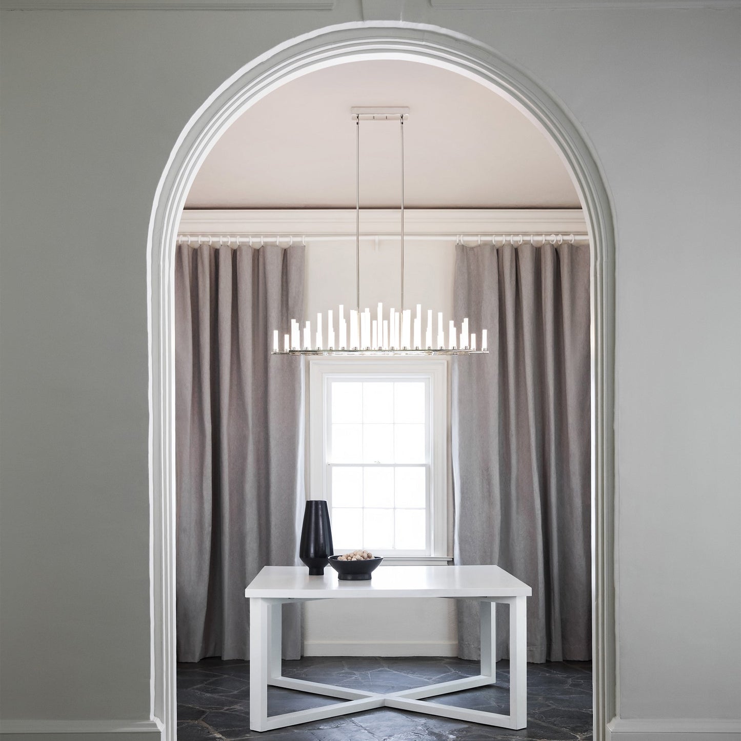 Trinity Linear Chandelier