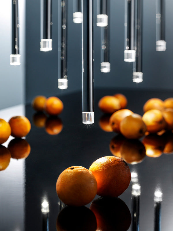 A-Tube Nano 14-Light Rectangular Pendant Light