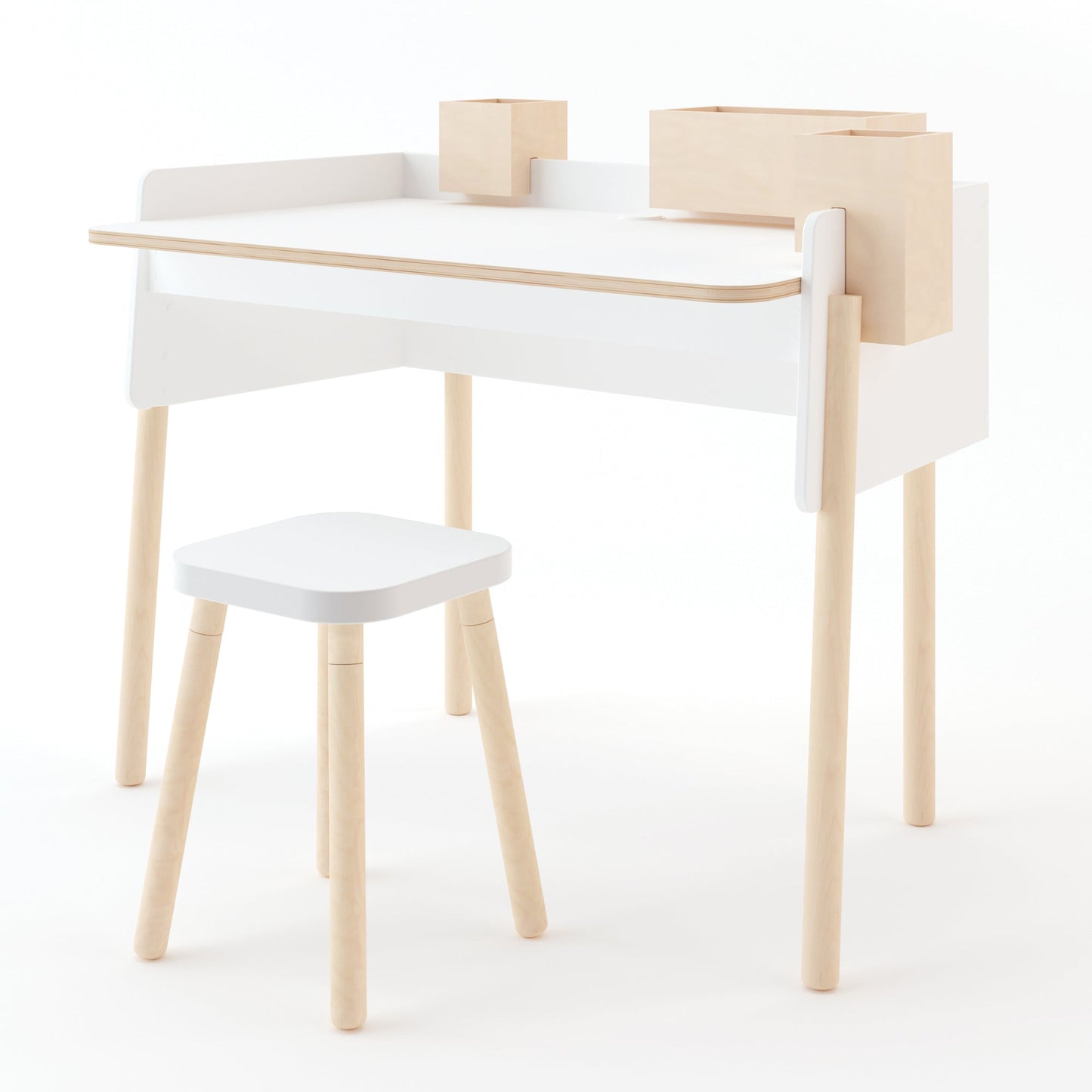 Brooklyn Square Stool