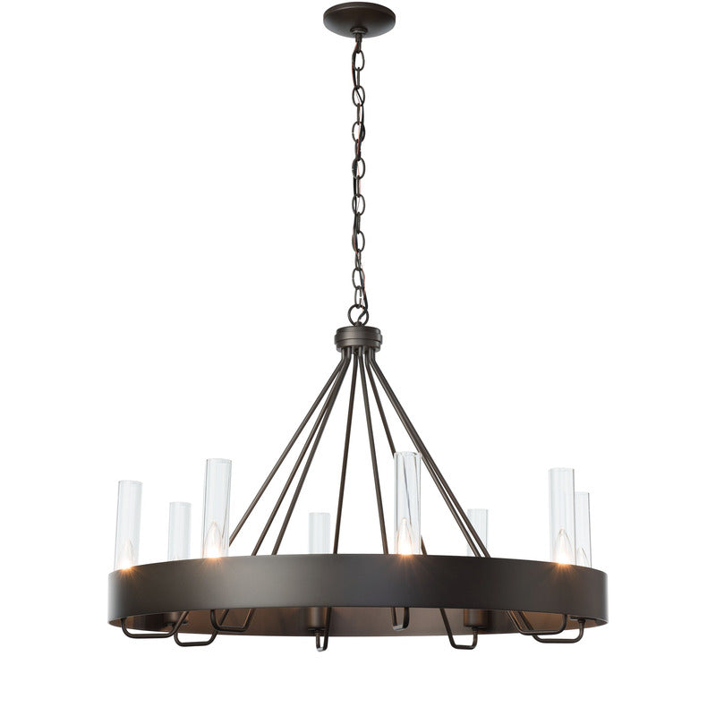 Banded Ring Chandelier