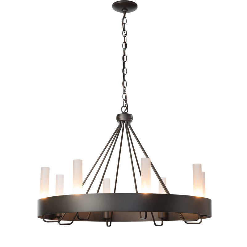 Banded Ring Chandelier