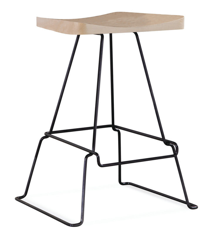 Model 115 Maple Seat Counter Stool