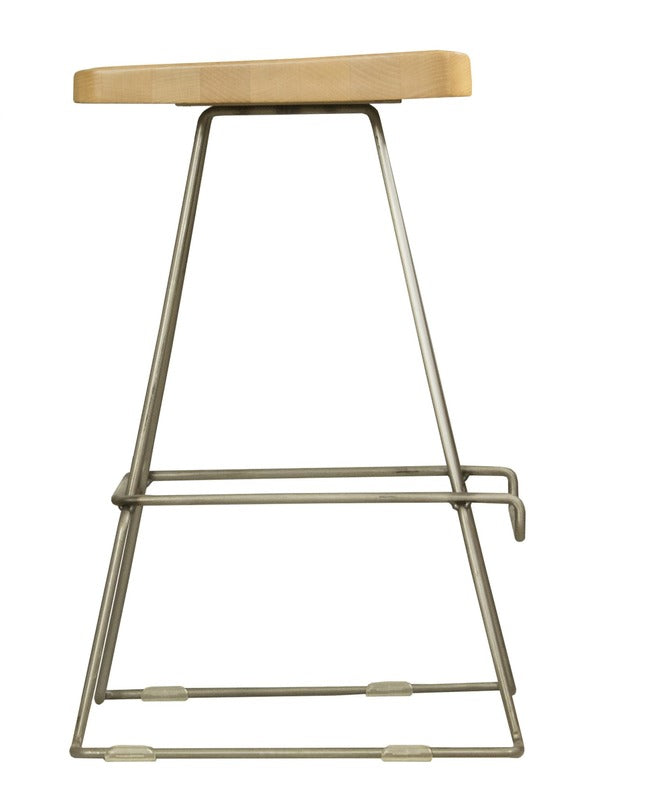 Model 115 Maple Seat Counter Stool