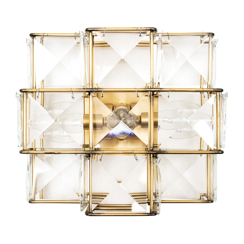 Cubic Wall Sconce