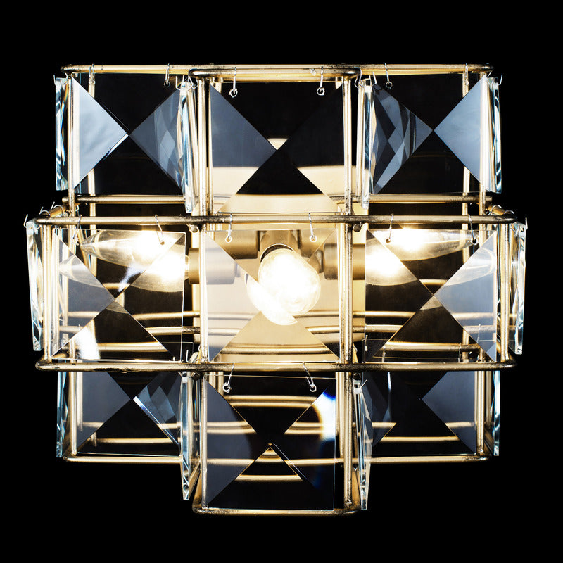 Cubic Wall Sconce