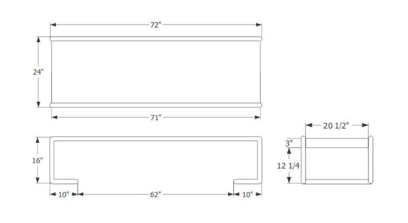 Untitled U6 Long Rectangular Table