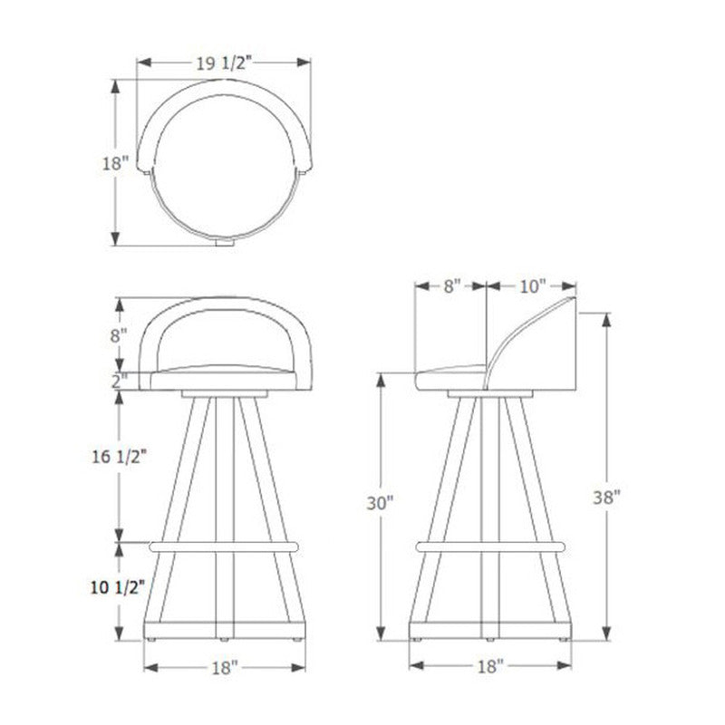 X3 Bar Chair