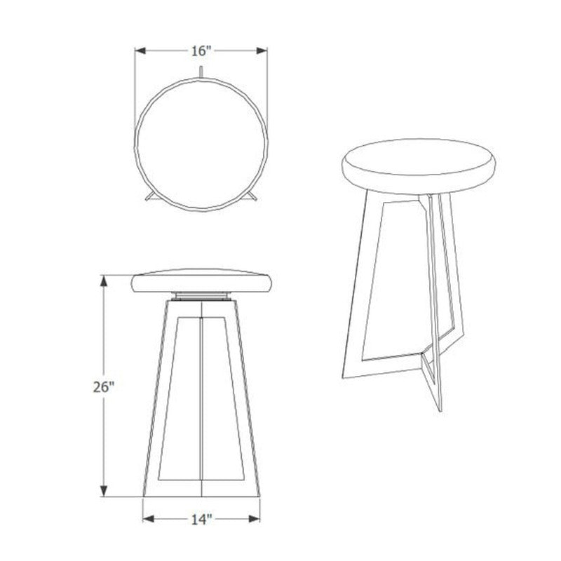 Y2 Counter Stool