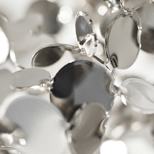 Argent Suspension Light