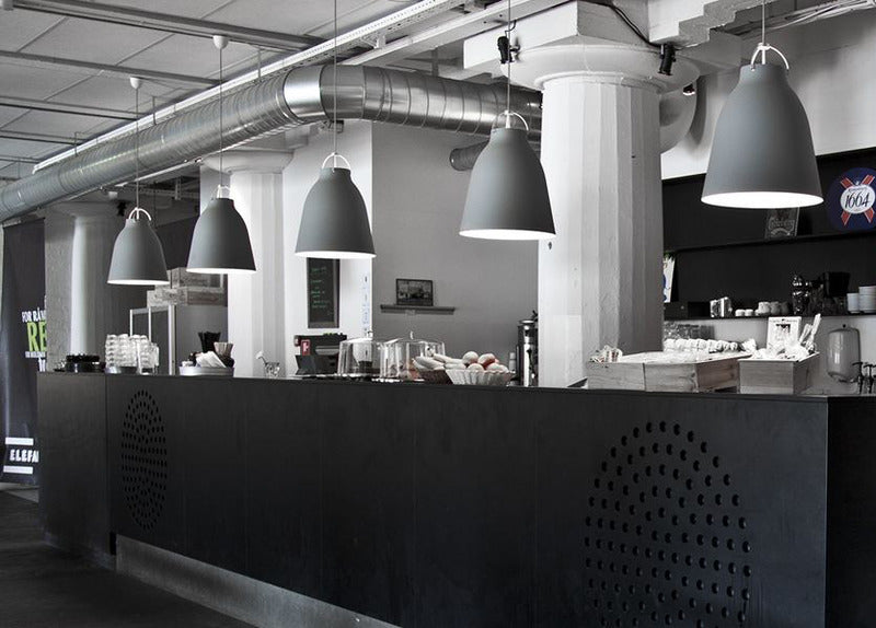 Caravaggio Matte Pendant Light