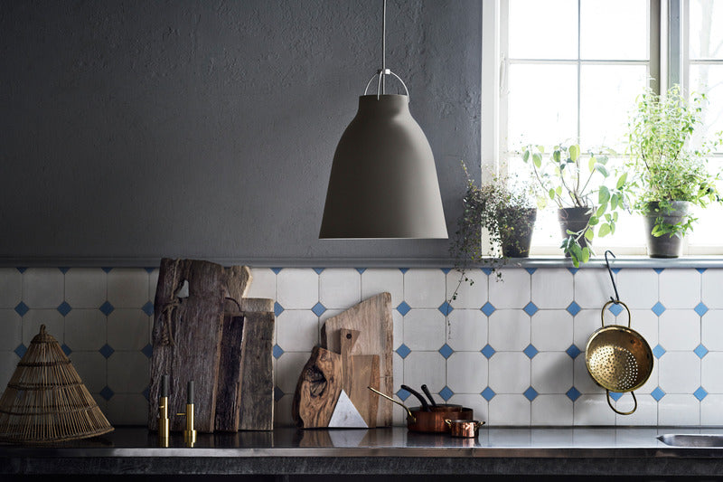 Caravaggio Matte Pendant Light