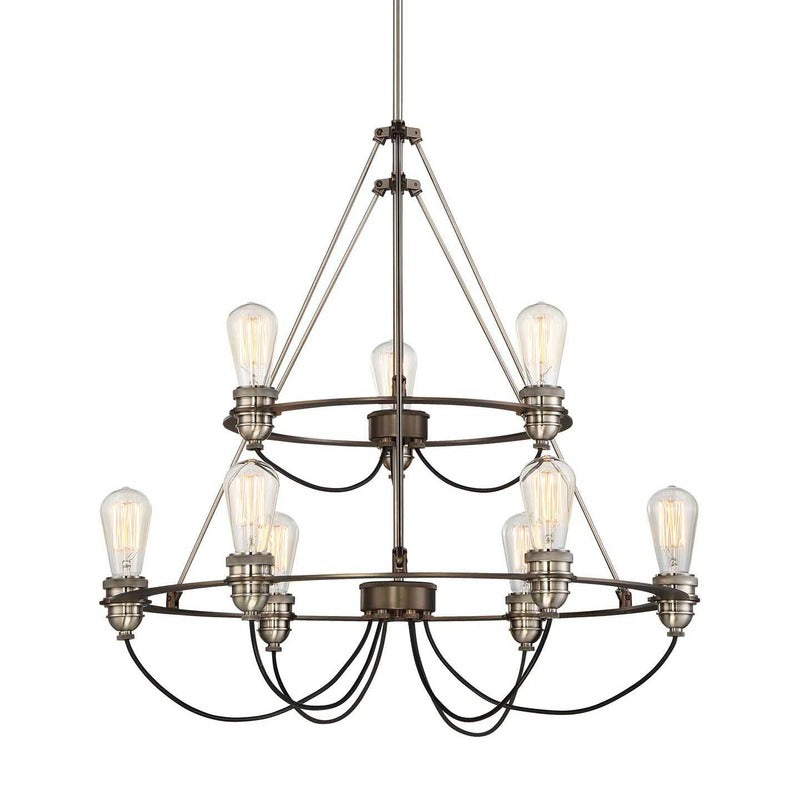 Uptown Edison Chandelier
