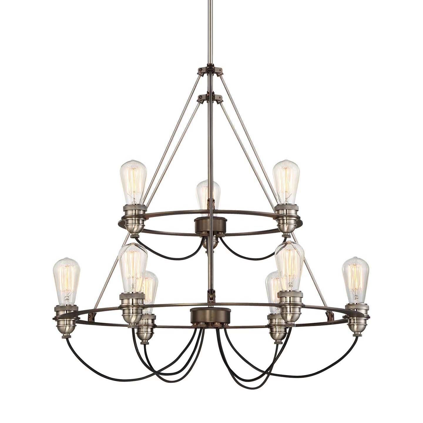 Uptown Edison Chandelier