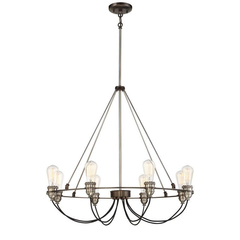 Uptown Edison Chandelier