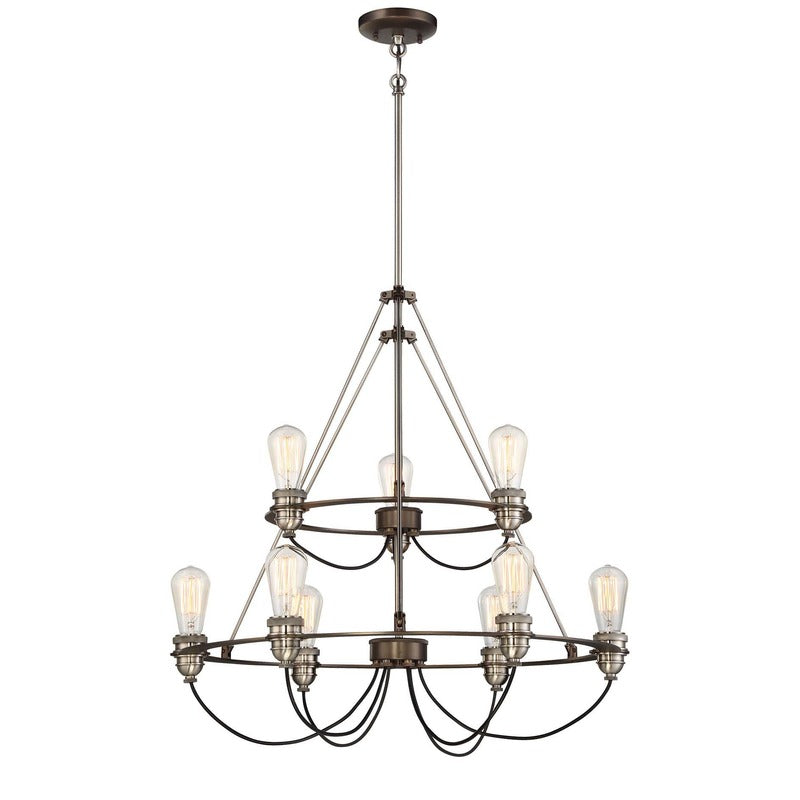 Uptown Edison Chandelier