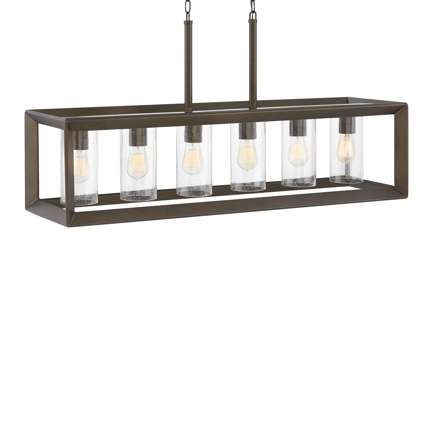 Rhodes Outdoor Linear Pendant Light