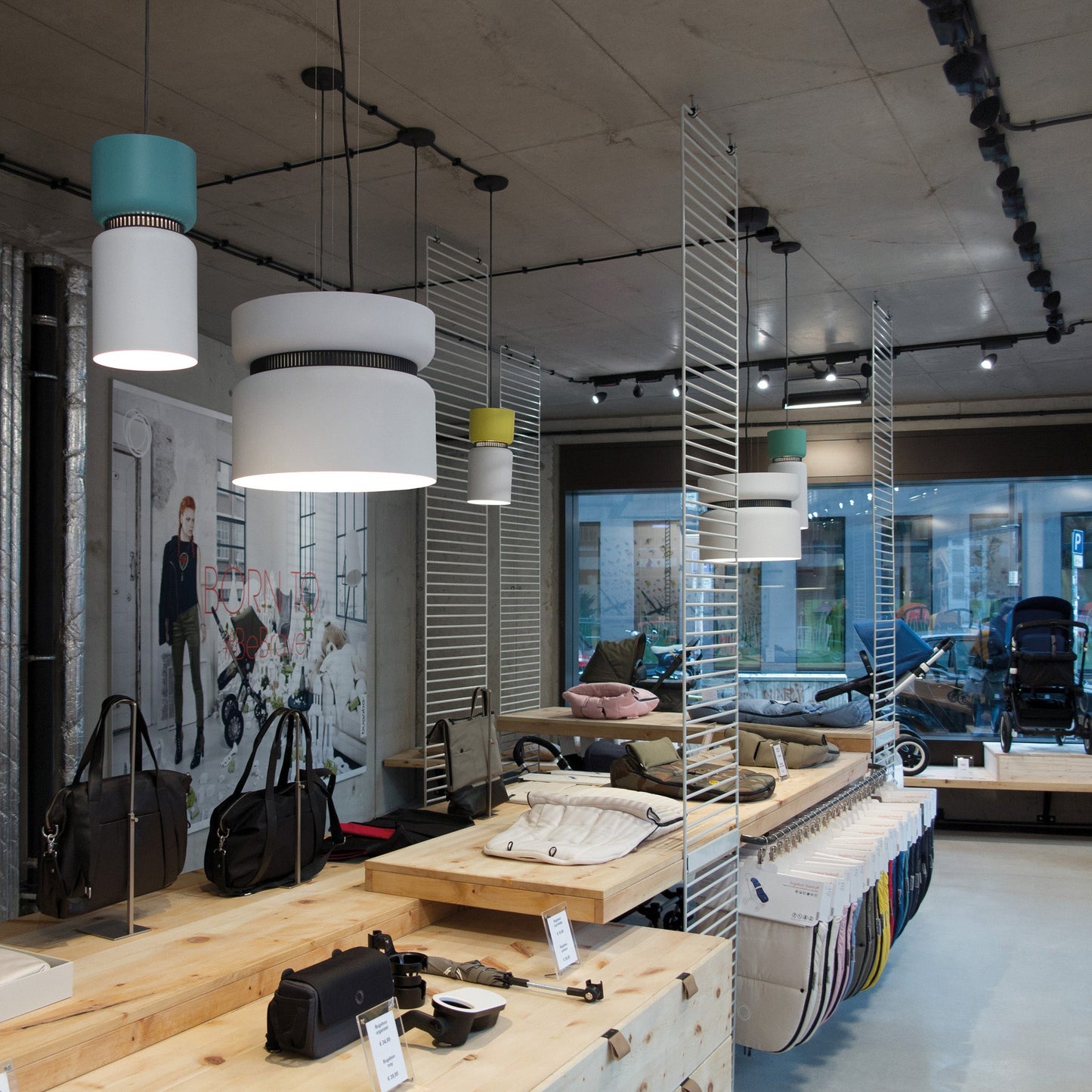 Aspen S17 Pendant Light