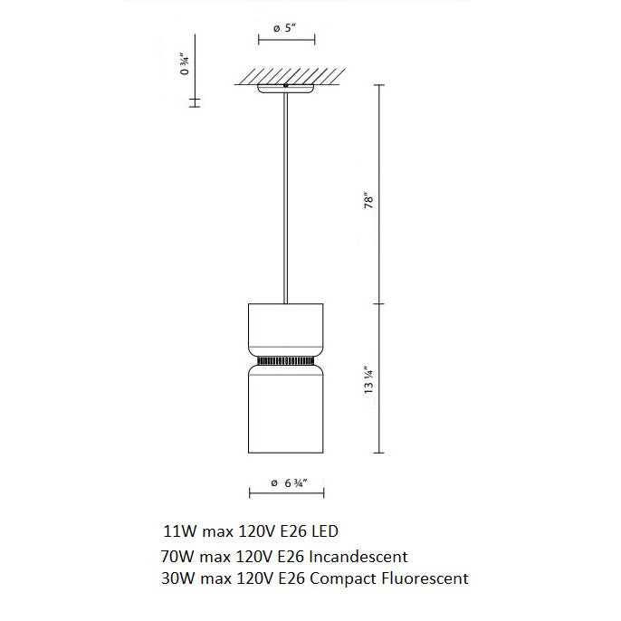 Aspen S17 Pendant Light