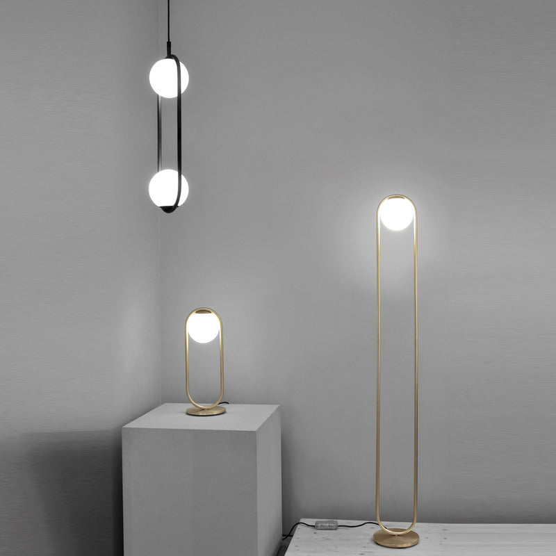 Ball Floor Lamp