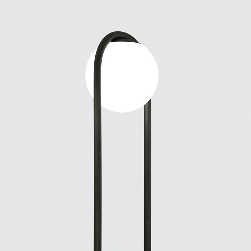 Ball Floor Lamp