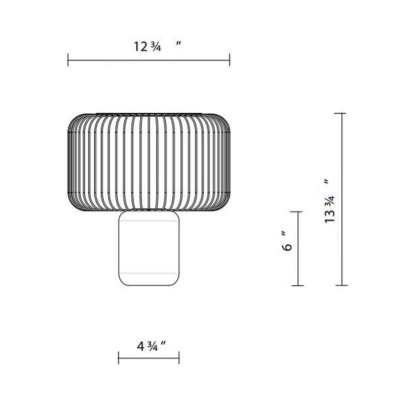 Keshi Table Lamp