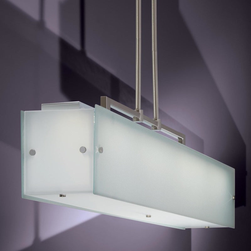 Button LED Island Pendant Light