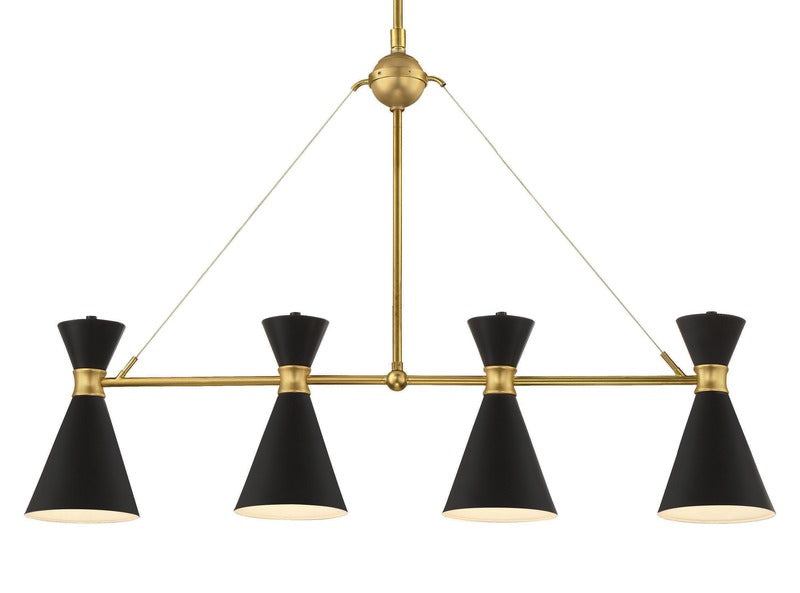 Conic LED Island Chandelier