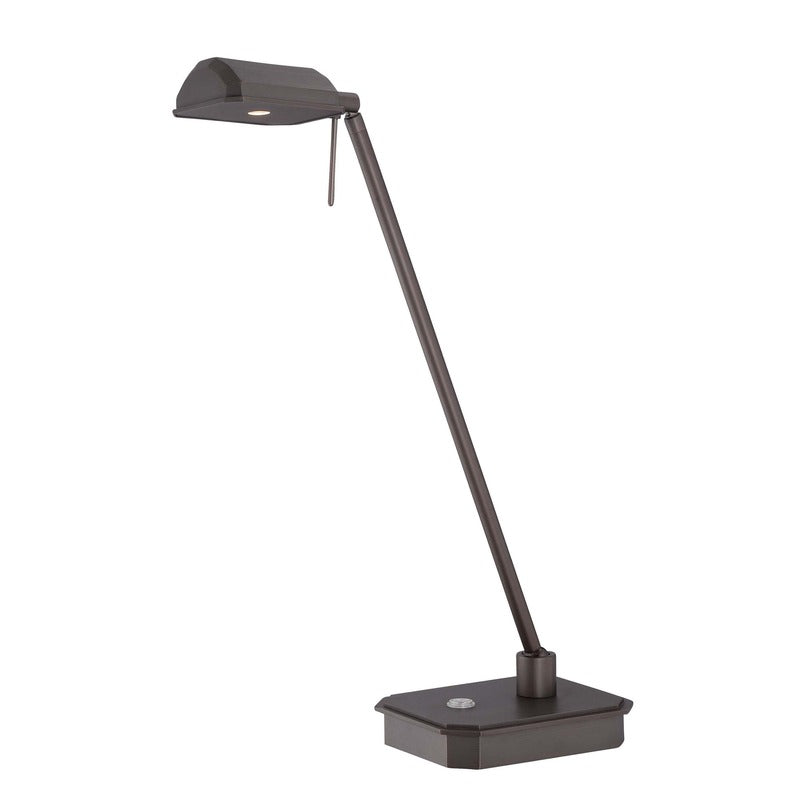 George's Reading Room LED Task Table Lamp