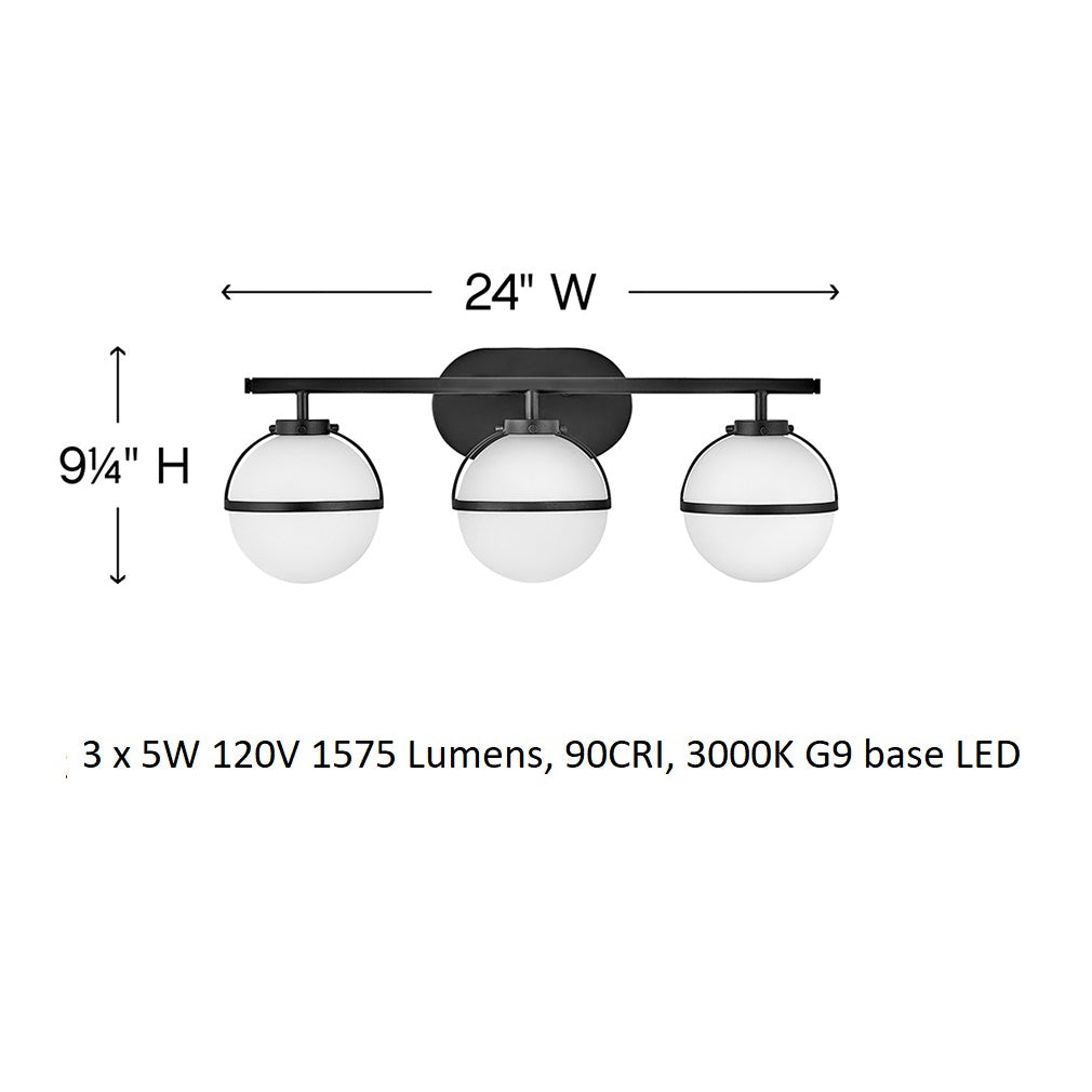 Hollis Bath Light