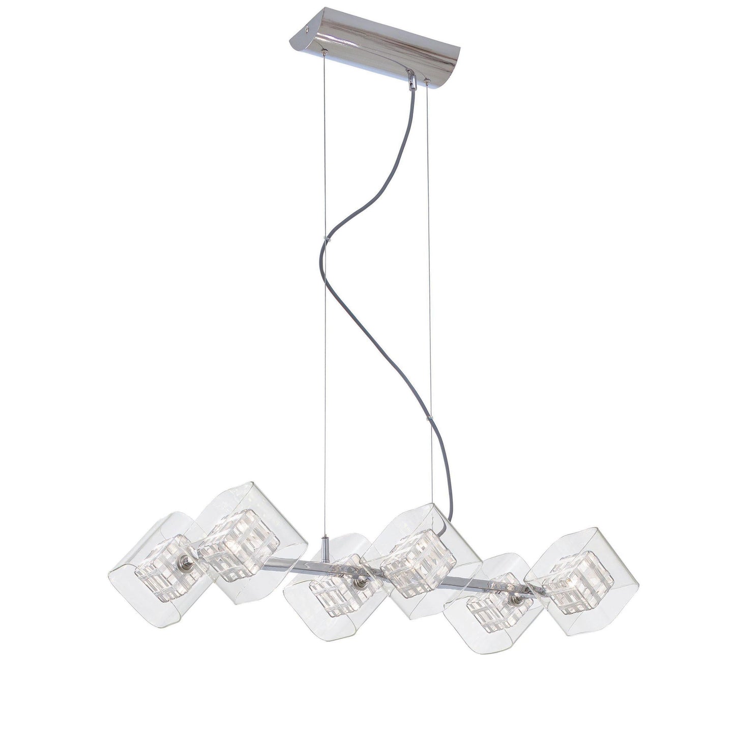 Jewel Box Linear Pendant Light