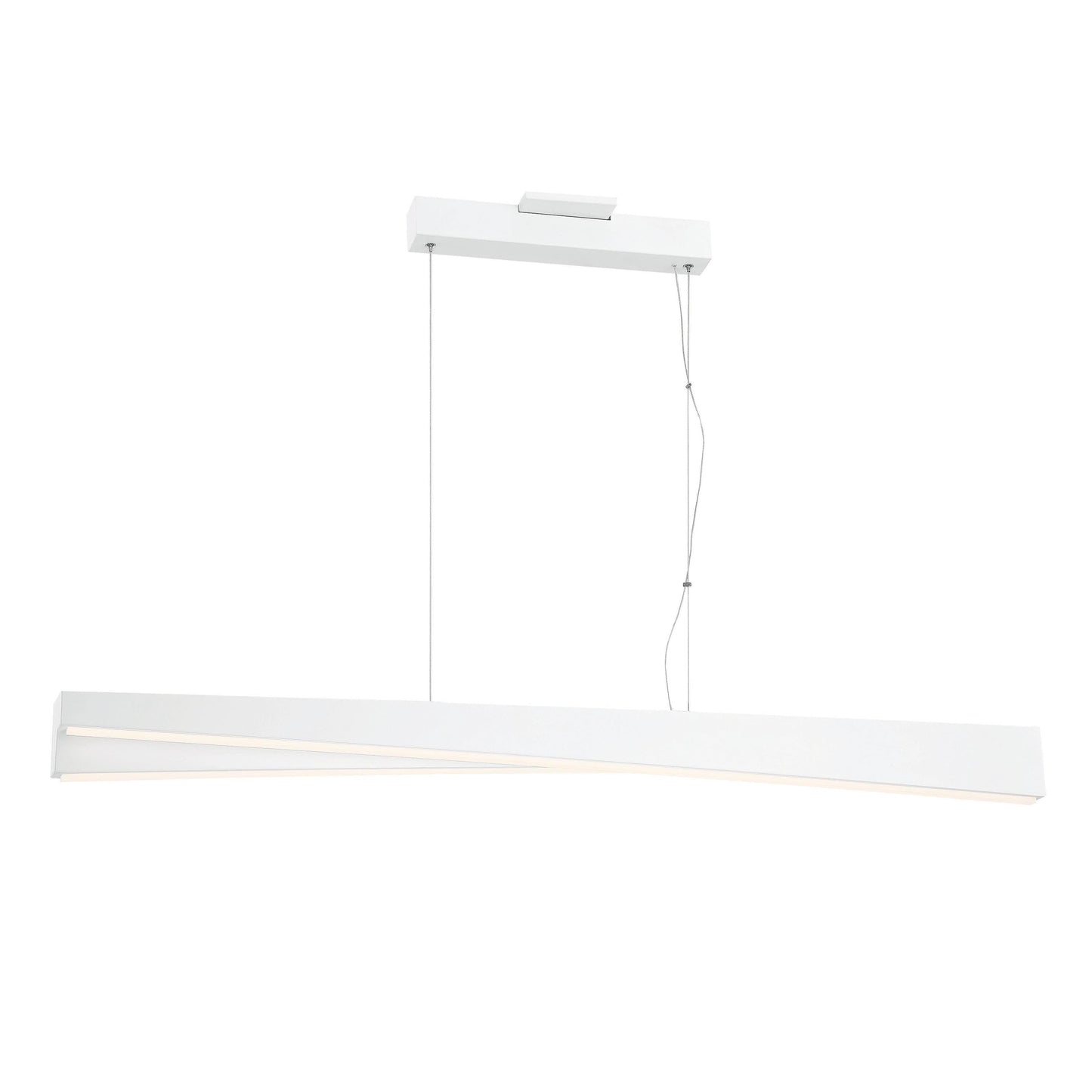 So Inclined LED Linear Pendant Light