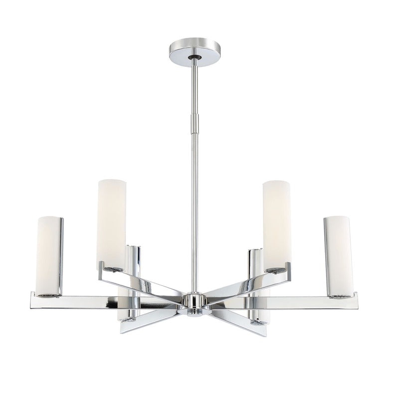 Tube LED Chandelier