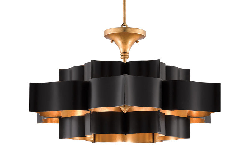 Grand Lotus Large Chandelier