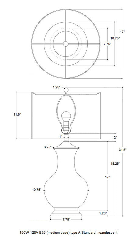 Lilou Table Lamp