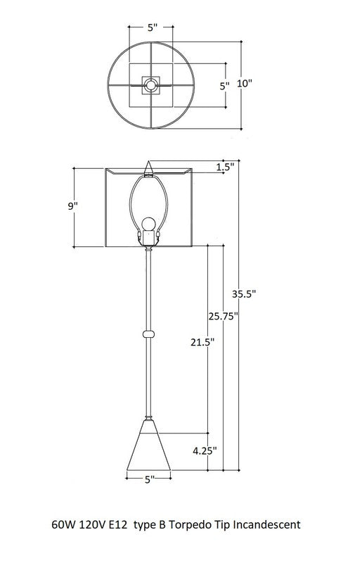 Recluse Table Lamp