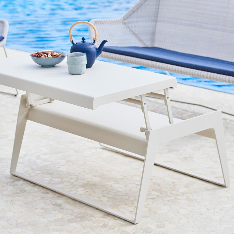 Single Sided Chill Out Outdoor Coffee Table